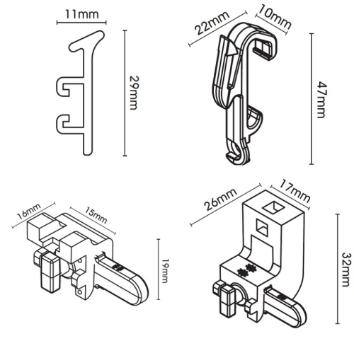 Sologlyde / Aluglide Spare Parts 