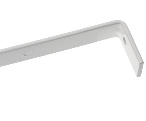 Swish Valance White Metal Extension Bracket 10cm 2's