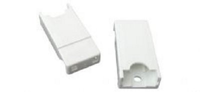 Swish Plastic Facefix Wall Box for Metal Ext Bkt 2's