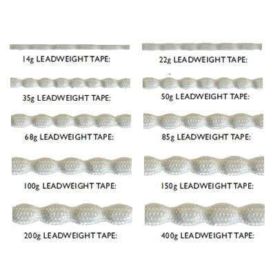 Lead Hem Tape Per Metre