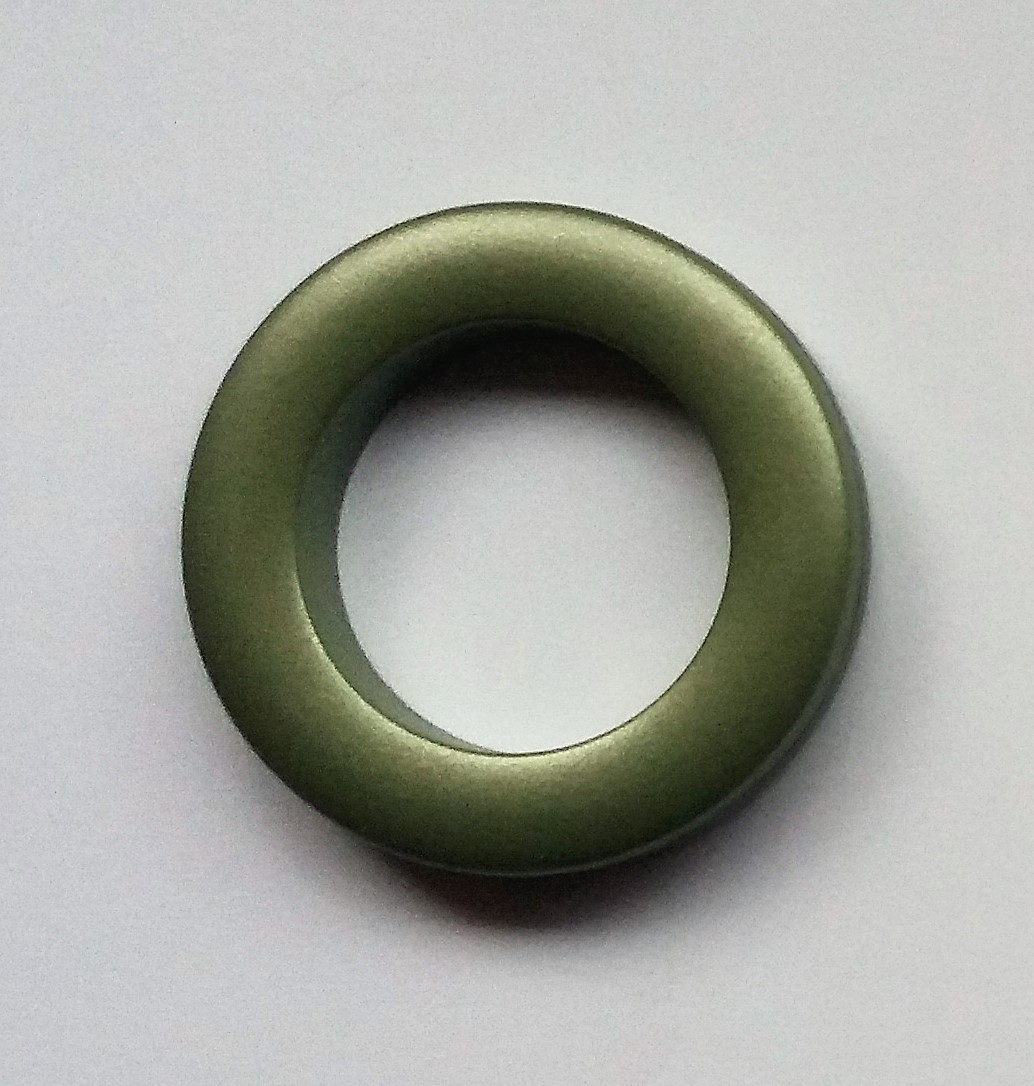 36mm Jupiter Rings Light Green each