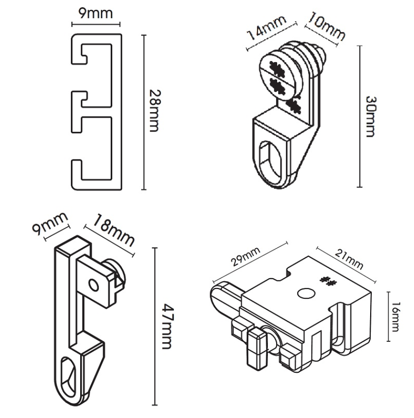 Supreme Glide Spare Parts