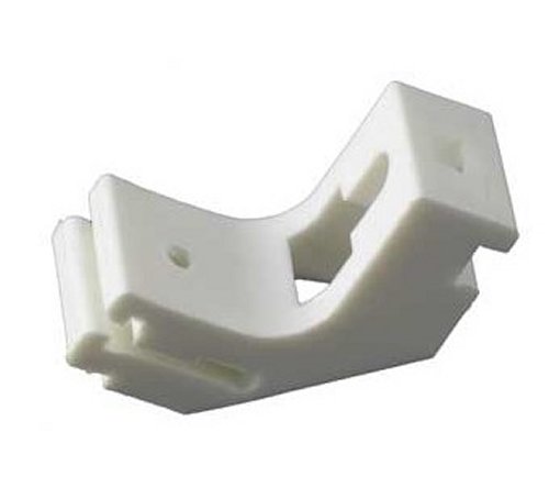 White Drape Brackets 90