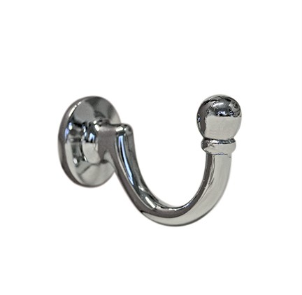 Medium 40mm Ball End Hook Chrome each