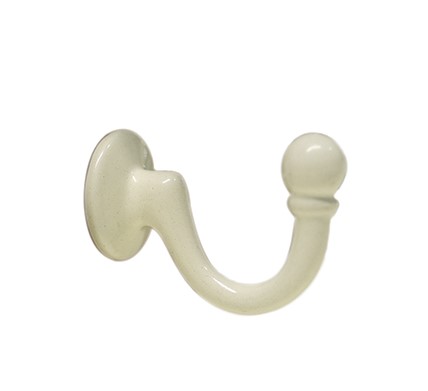 Medium 40mm Ball End Hook Cream each