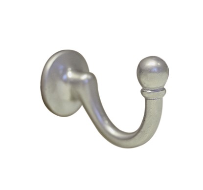 Medium 40mm Ball End Hook Matt Nickel each