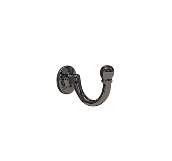 Small 28mm Ball End Hook Black Nickel each