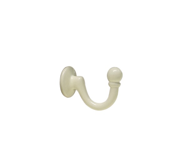 Small 28mm Ball End Hook Cream each