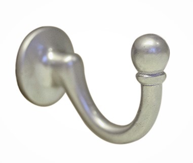 Large 46mm Ball End Hook Matt Nickel each