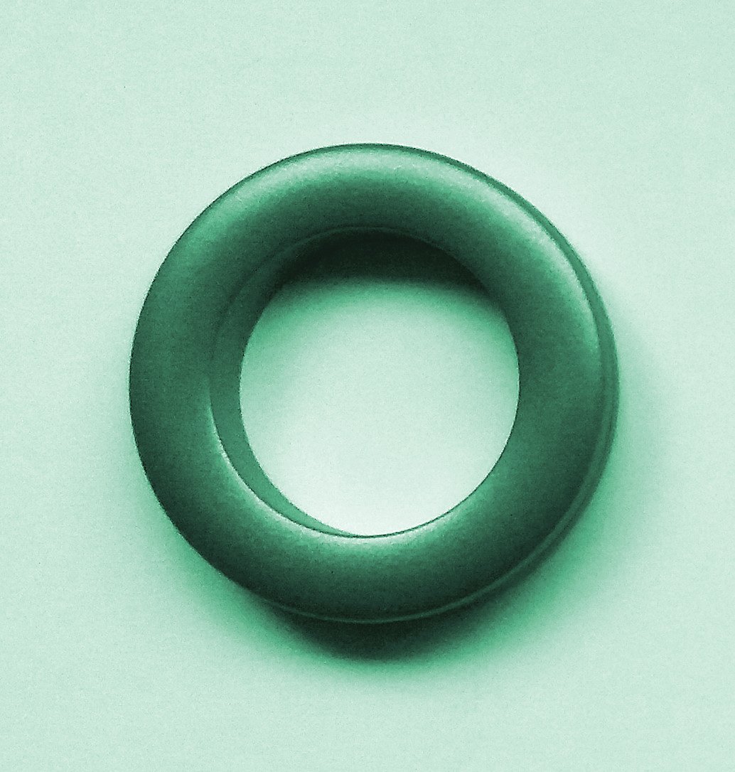 36mm Jupiter Rings - Leaf Green each