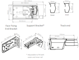 Ultraglyde Spare Parts